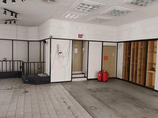 Raum für Ideen; renovierungsbedürftiges Geschäftslokal mit Top-Anbindung im 14. Bezirk zur Miete, 3551.12 €, Immobilien-Gewerbeobjekte in 1150 Rudolfsheim-Fünfhaus