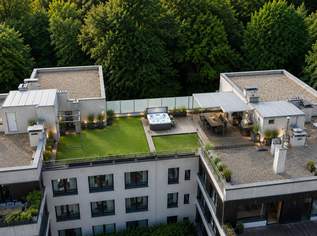 Exklusives Penthouse mit Hotelambiente – Hallenbad, Spa-Bereich, Partykeller und uneinsehbarer Dachterrasse, 1296000 €, Immobilien-Wohnungen in 2340 Gemeinde Mödling