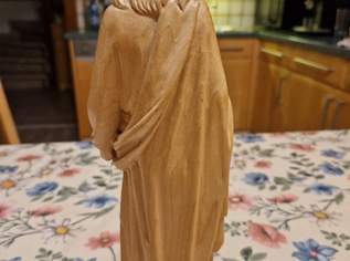 Holzfigur jesus, 100 €, Marktplatz-Sammlungen & Haushaltsauflösungen in 8240 Friedberg