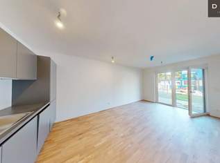 / EIGENGARTEN / 2 ZIMMER / TERRASSE / VERFÜGBAR AB SOFORT, 985 €, Immobilien-Wohnungen in 1100 Favoriten