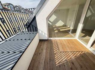 SONNIGE, NEU SANIERTE TERRASSEN MAISONETTE - 3 ZI - Nähe Kutschkermarkt 1180 Wien, 599000 €, Immobilien-Wohnungen in 1180 Währing