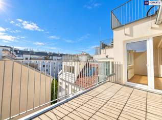 Über den Dächern Wiedens | 3 Zimmer, Terrasse & extra viel Sonnenlicht – jetzt besichtigen!, 730000 €, Immobilien-Wohnungen in 1040 Wieden Über den Dächern Wiedens | 3 Zimmer, Terrasse & extra viel Sonnenlicht – jetzt besichtigen!, 730000 €, Immobilien-Wohnungen in 1040 Wieden