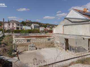 traumhaftes Baugrundstück für ein Doppelhaus oder Einfamilienhaus mit Blick auf die Burg Kreuzenstein!, 598000 €, Immobilien-Grund und Boden in Niederösterreich