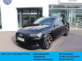 e-tron S Sportback 370 kW, 49990 €, Auto & Fahrrad-Autos in 8230 Hartberg