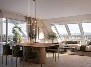 Am Spitz 5 - Wohnen auf modernem Niveau mit perfekter Anbindung, 1043800 €, Immobilien-Wohnungen in 1210 Floridsdorf