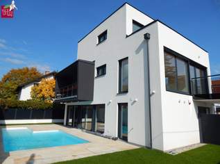 Villa mit Pool, voll unterkellert – mit Top-Ausstattung, 1690000 €, Immobilien-Häuser in 1130 Hietzing Villa mit Pool, voll unterkellert – mit Top-Ausstattung, 1690000 €, Immobilien-Häuser in 1130 Hietzing