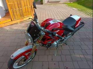Ducati 600Monster general überholt, 3500 €, Auto & Fahrrad-Motorräder in 6063 Marktgemeinde Rum