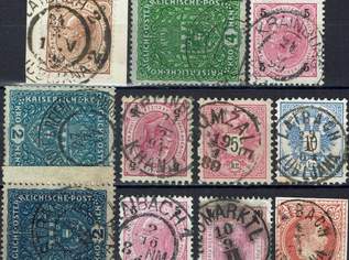 Ö-KuK Stempellot "Krain" ca. 81-Kleinpunkte (2), 19 €, Marktplatz-Sammlungen & Haushaltsauflösungen in 9020 Klagenfurt am Wörthersee