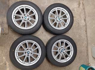 Original BMW-Felge 10 Speichen mit Winterreifen, 290 €, Auto & Fahrrad-Teile & Zubehör in 5123 Überackern Original BMW-Felge 10 Speichen mit Winterreifen, 290 €, Auto & Fahrrad-Teile & Zubehör in 5123 Überackern