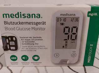 Blutzucker-Messgerät von Medisana