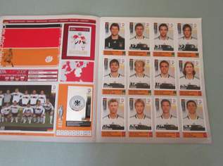 Sticker Album - vollständig - Euro 2008 - Panini - Fifa World Cup Sticker Album - vollständig - Euro 2008 - Panini - Fifa World Cup
