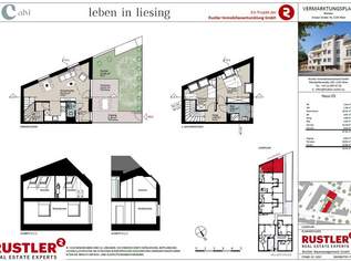 CALVI | Townhouse mit Garten & Terrasse mit optimaler Anbindung | Fertigstellung 2025, 399000 €, Immobilien-Wohnungen in 1230 Liesing