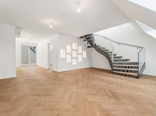 Eleganter Altbau mit modernem Penthouse-Dachausbau, 2049000 €, Immobilien-Wohnungen in 1030 Landstraße Eleganter Altbau mit modernem Penthouse-Dachausbau, 2049000 €, Immobilien-Wohnungen in 1030 Landstraße