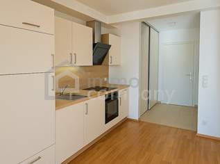 WIEDERVERGABE! Klimaanlage, Ausblick und Balkon? Nachmieter für 1-Zimmer-Wohnung in Bruck/Leitha gesucht!, 639 €, Immobilien-Wohnungen in 2460 Gemeinde Bruck an der Leitha