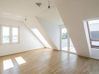 Sonnige Dachgeschosswohnung mit großem Balkon ++ RUSTENFELD SIEDLUNG, 359000 €, Immobilien-Wohnungen in 1100 Favoriten