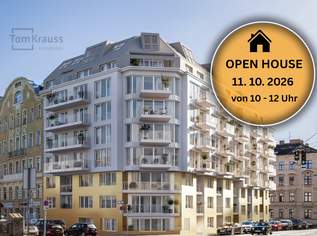 URBANEs WOHNEN MIT BALKON UND SWIMMINGPOOL IM 3. BEZIRK, 520600 €, Immobilien-Wohnungen in 1030 Landstraße