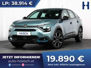 E-C4 Electric Feel 18" LED CARPLAY WENIG KM -49%, 20890 €, Auto & Fahrrad-Autos in 2512 Katastralgemeinde Tribuswinkel E-C4 Electric Feel 18" LED CARPLAY WENIG KM -49%, 20890 €, Auto & Fahrrad-Autos in 2512 Katastralgemeinde Tribuswinkel
