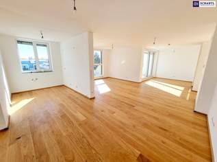 Raum. Ruhe. Rooftop. Selten am Markt - 5-Zimmer-Penthouse mit großzügiger Dachterrasse in Ruhelage! Erdwärme + Garagenplätze + Energieeffizient Wohnen!, 1125000 €, Immobilien-Wohnungen in 1230 Liesing