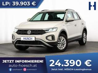 T-Roc Life TSI Aut. AHK WINTER NAV ASSISTENZ ++, 25390 €, Auto & Fahrrad-Autos in 4061 Pasching T-Roc Life TSI Aut. AHK WINTER NAV ASSISTENZ ++, 25390 €, Auto & Fahrrad-Autos in 4061 Pasching