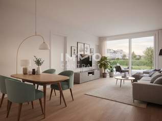 Rendite-Highlight im Neubau: Stylische 2-Zimmer-Wohnung mit Balkon & Küche geschenkt, 299500 €, Immobilien-Wohnungen in 1140 Penzing