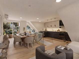 GENIALE 3-Zimmer MAISONETTE ++ Erstbezug, 973700 €, Immobilien-Wohnungen in 1190 Döbling