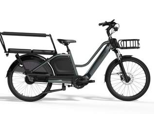 Tenways Longtail Duo - grey Rahmengröße: Einheitsgröße, 3499 €, Auto & Fahrrad-Fahrräder in 4053 Ansfelden Tenways Longtail Duo - grey Rahmengröße: Einheitsgröße, 3499 €, Auto & Fahrrad-Fahrräder in 4053 Ansfelden