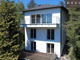 IDYLLE - EINFAMILIENHAUS IN ROMANTISCHER HANGLAGE - ERSTBEZUG NACH KOMPLETTSANIERUNG ZUM NIEDRIGENERGIEHAUS - FERNBLICK, 1389000 €, Immobilien-Häuser in 1140 Penzing