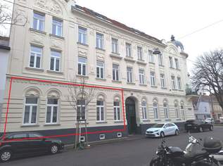 2 Wohnungen (unbefristet) mit Potenzial im Hochparterre, 160000 €, Immobilien-Wohnungen in 1230 Liesing