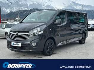 Vivaro Combi L2H1 1,6 BiTurbo CDTI *8-Sitzer*, 23990 €, Auto & Fahrrad-Autos in 6068 Gemeinde Mils