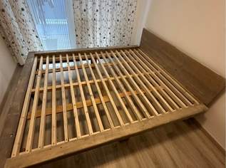 Neues Doppelbett geliefert und aufgebaut!