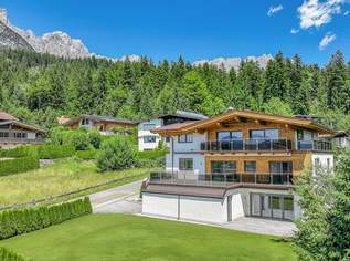 Großzügiger Neubau mit Panoramablick am Fuße des Wilden Kaisers, 3250000 €, Immobilien-Häuser in 6352 Gemeinde Ellmau