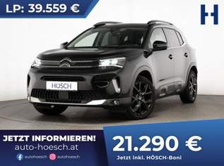 C5 Aircross Hybrid 136 ë-SERIES Aut. BLACK 19" PANO ASSISTENZ, 22790 €, Auto & Fahrrad-Autos in 4061 Pasching C5 Aircross Hybrid 136 ë-SERIES Aut. BLACK 19" PANO ASSISTENZ, 22790 €, Auto & Fahrrad-Autos in 4061 Pasching
