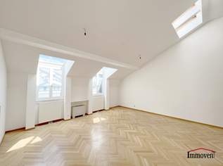 Im Herzen des 1. Wiener Gemeindebezirks - 3-Zimmer-Dachgeschosswohnung mit Klimaanlage und Balkon!, 3035.36 €, Immobilien-Wohnungen in 1010 Innere Stadt