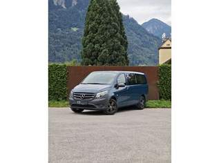 Vito Tourer Select 114 CDI lang 4x4 Aut. 8-Sitzer, 26900 €, Auto & Fahrrad-Autos in 6700 Stadt Bludenz
