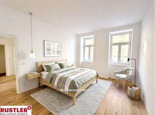 3 Zimmer Dachgeschosswohnung mit Grünblick - Nähe Kutschkermarkt, 677900 €, Immobilien-Wohnungen in 1180 Währing
