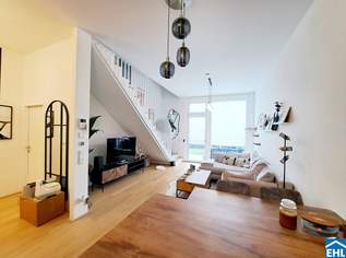 Familienparadies in Wien: Gepflegtes 4-Zimmer-Townhouse mit Garten und Terrasse!, 599000 €, Immobilien-Wohnungen in 1210 Floridsdorf