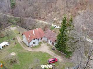 !! Neuer Preis !! Ein Rückzugsort mit Seele – Naturidylle trifft auf kreative Entfaltungsmöglichkeiten, 240000 €, Immobilien-Häuser in 3572 Gemeinde St. Leonhard am Hornerwald