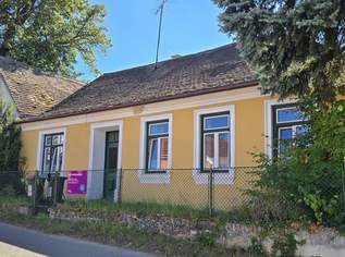 verschlafenes Weinviertler Bauernhaus möchte wachgeküsst werden, 130000 €, Immobilien-Häuser in 2073 Gemeinde Schrattenthal
