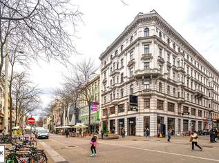 Verkaufsraum (rd. 30m²) in hochfrequenter Lage - Zieglergasse nahe Mariahilfer Straße (KEINE GASTRO!) - ab sofort zu mieten!, 2319.31 €, Immobilien-Gewerbeobjekte in 1070 Neubau