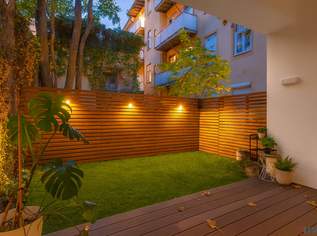 GARDEN IN THE CITY - ENTZÜCKENDE GARTENWOHNUNG MIT TERRASSE - TEILMÖBLIERT UND KOMPLETTKÜCHE - NÄHE MARIAHILFER STRASSE - SOFORT BEZIEHBAR, 498000 €, Immobilien-Wohnungen in 1060 Mariahilf GARDEN IN THE CITY - ENTZÜCKENDE GARTENWOHNUNG MIT TERRASSE - TEILMÖBLIERT UND KOMPLETTKÜCHE - NÄHE MARIAHILFER STRASSE - SOFORT BEZIEHBAR, 498000 €, Immobilien-Wohnungen in 1060 Mariahilf