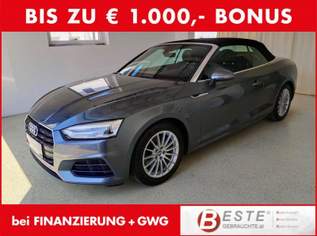 A5 2,0 TFSI sport Cabrio