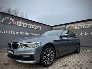 520 d xDrive Sport Line/LED/AHV/Soundsystem/Standheiz., 33750 €, Auto & Fahrrad-Autos in 3160 Gemeinde Traisen