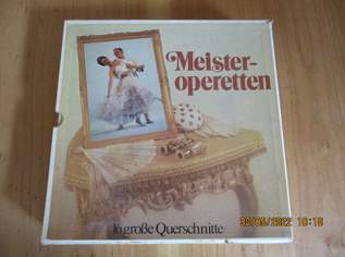 Meister-Operetten 16 große Querschnitte, 65 €, Marktplatz-Musik & Musikinstrumente in 2224 Gemeinde Sulz im Weinviertel