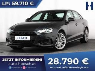 A4 35 TFSI Adv. 19er BLACK ASSISTENZ LEDER -51%, 29790 €, Auto & Fahrrad-Autos in 2512 Katastralgemeinde Tribuswinkel A4 35 TFSI Adv. 19er BLACK ASSISTENZ LEDER -51%, 29790 €, Auto & Fahrrad-Autos in 2512 Katastralgemeinde Tribuswinkel