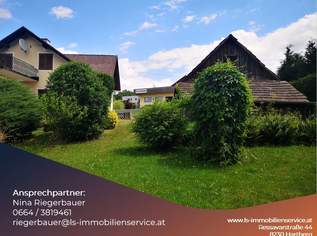 Einfamilienhaus mit viel Platz, sonnigem Garten, Terrasse und Nebengebäude!, 235000 €, Immobilien-Häuser in 8240 Ehrenschachen Einfamilienhaus mit viel Platz, sonnigem Garten, Terrasse und Nebengebäude!, 235000 €, Immobilien-Häuser in 8240 Ehrenschachen