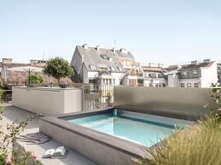 The Penthouse: Dachgeschoßapartment mit Option zum Whirlpool und Outdoorküche!, 1889000 €, Immobilien-Wohnungen in 1070 Neubau