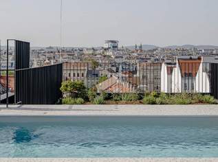 DESIGNERPENTHOUSE MIT POOL· 360° ÜBER DEN DÄCHERN WIENS, 7490 €, Immobilien-Wohnungen in 1050 Margareten DESIGNERPENTHOUSE MIT POOL· 360° ÜBER DEN DÄCHERN WIENS, 7490 €, Immobilien-Wohnungen in 1050 Margareten
