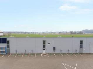 885 m2 Kalthalle mit Hochregalen und Büroeinheit * Miete netto 4,50/m2 *, 5841 €, Immobilien-Gewerbeobjekte in 4310 Mauthausen
