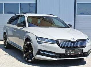 Superb Combi iV Sportline DSG * LEDER * LED * AHK *, 25690 €, Auto & Fahrrad-Autos in 4693 Desselbrunn