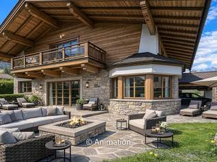 Hauptwohnsitz mit Kaiserblick in sonniger Ruhelage, 1790000 €, Immobilien-Häuser in Tirol